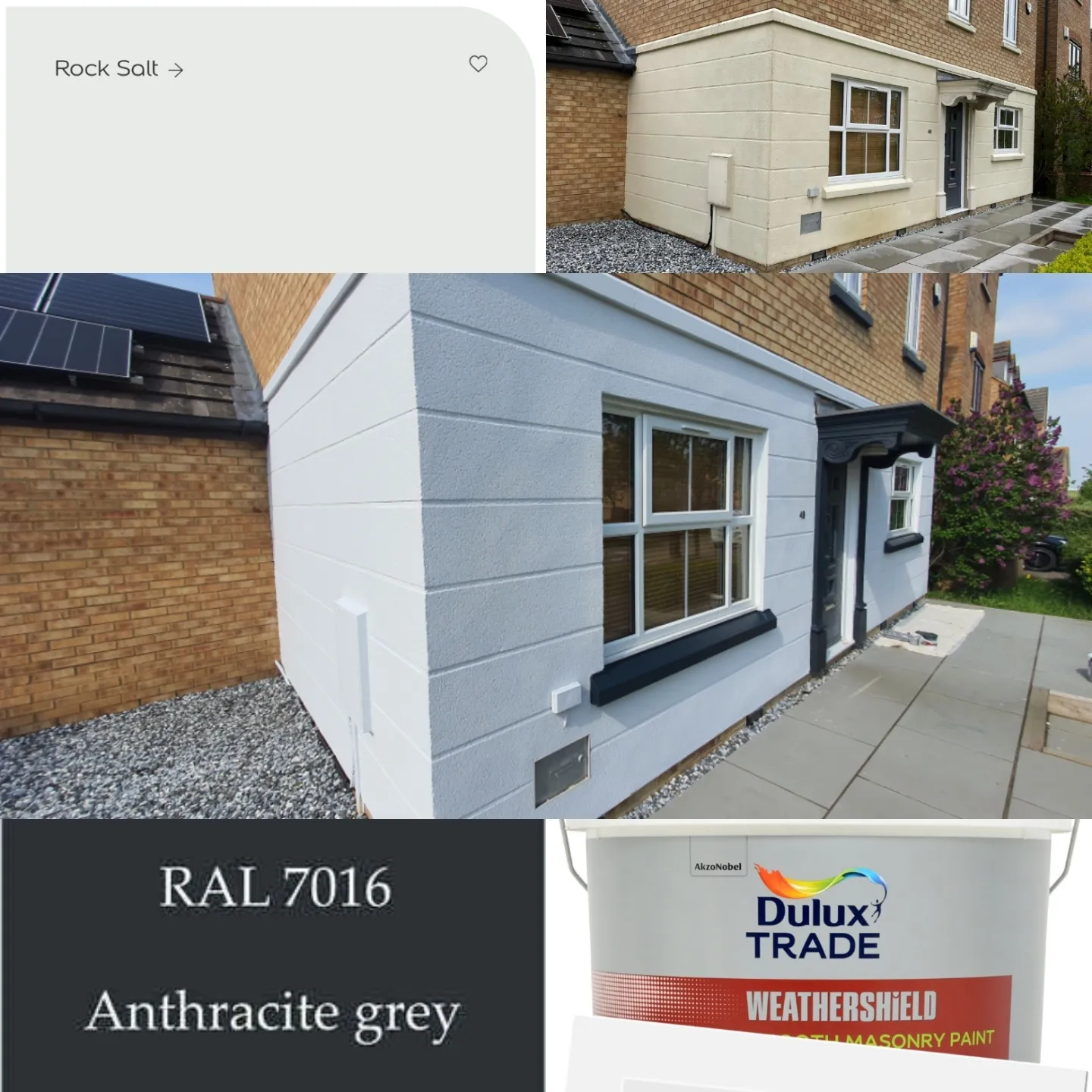Exterior masonry — Dulux Trade Weathershield