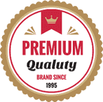 Premium quality brand since 1959.