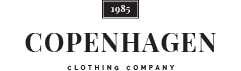 Copenhagen clothing company logo.