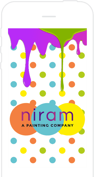 Niram a painting company mobile app.