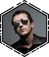 An image of a man wearing sunglasses.
