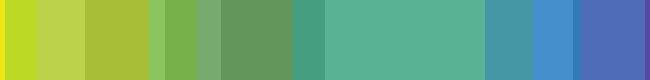 A video showing a rainbow colored background.