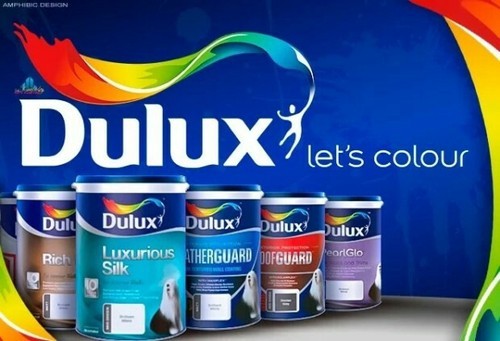 Dulux let's colour.
